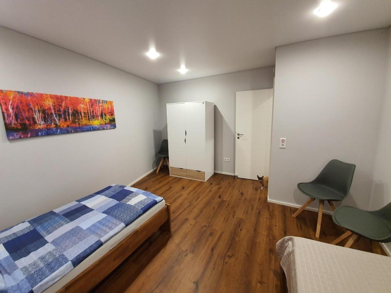 Handwerkerwohnung - Monteurunterkunft Crumstadt Eksteriør bilde