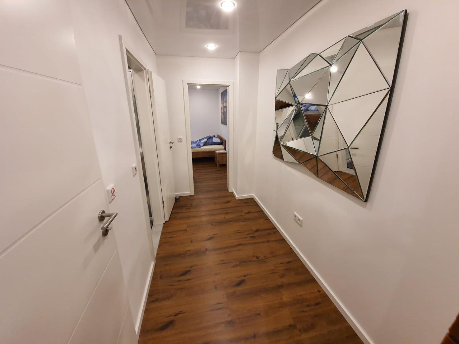 Handwerkerwohnung - Monteurunterkunft Crumstadt Eksteriør bilde