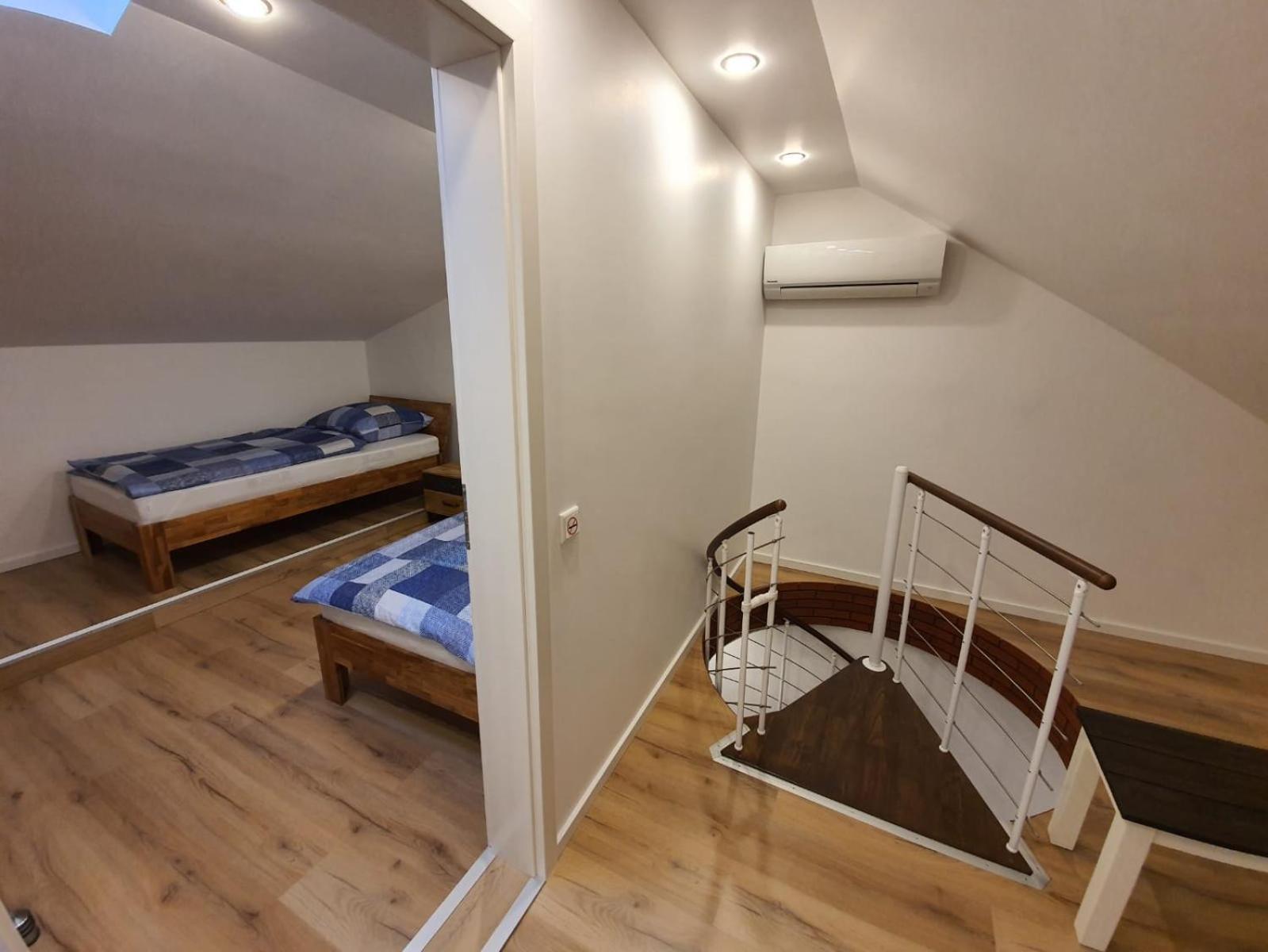 Handwerkerwohnung - Monteurunterkunft Crumstadt Eksteriør bilde